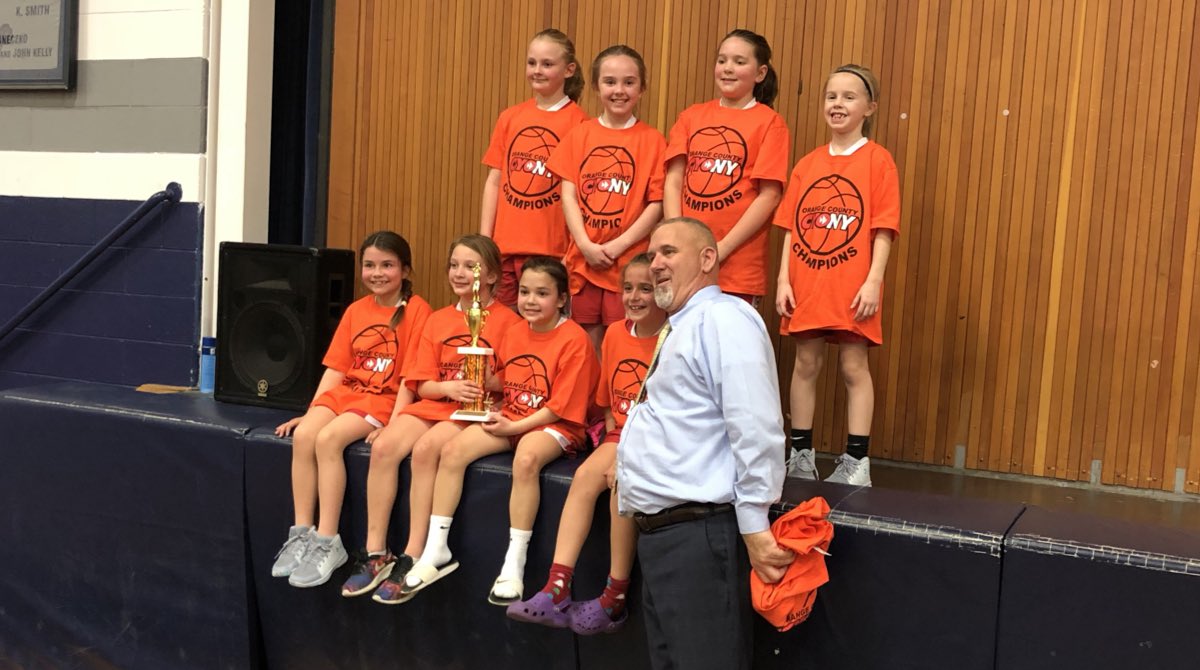 St. John’s 4th grade girls take home the Orange County CYO Championship!