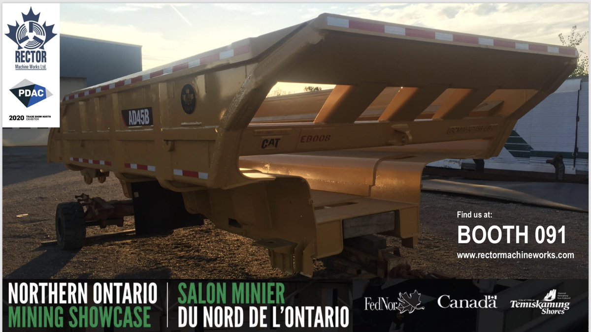 Can’t wait to see everyone <a href="/the_PDAC/">The Official PDAC</a> come meet our team Monday and Tuesday  <a href="/SAMSSA_/">samantha santana</a> #noms #northernontariominingshowcase #PDAC2020 #meetthefam #familybusiness