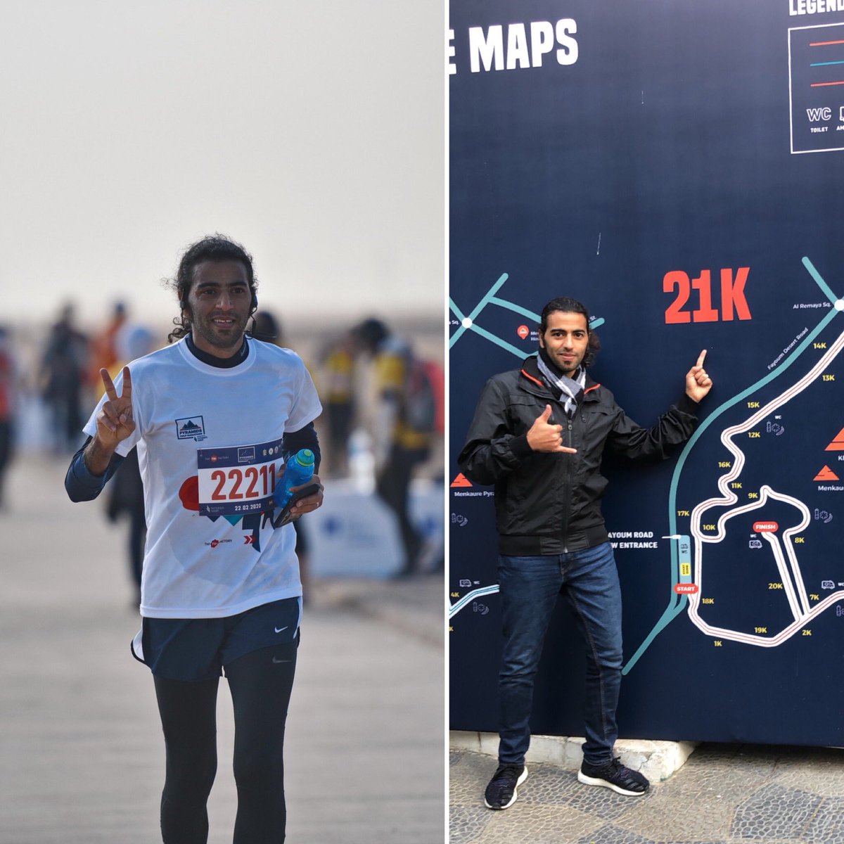 waleed_sulimany's tweet photo. Raced Through History 🏃🏻.. Run alongside one of the most ancient wonders of the world ..
#RaceThroughHistory
#PyramidsHalfMarathon
#thetrifactory
#nikerunclub
@pyramidshalfmarathon https://t.co/i6m33Oym0b