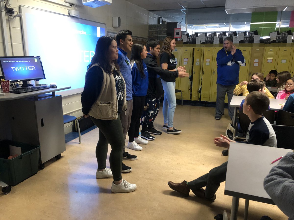 Saying thank you and goodbye to our Senior Responsible Technology students-We’ll miss you!😘