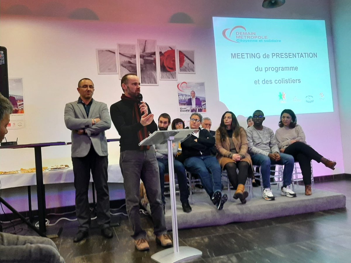 angevidal2020's tweet photo. Meeting ce soir aux côtés de Nacer Denfir et des candidat.e.s à l’élection métropolitaine sur la circonscription #rhoneamont 

#demainmetropole #citoyenne #solidaire #vaulxenvelin #decines #meyzieu #jonage https://t.co/VsW6oOL557