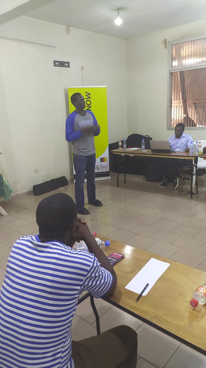 salmaamadore's tweet photo. End of session on #HyracBox. They is still more to do for our #Peacebuilders. We expect them to show all they know in that Box. Share-learn-build communities with technology and open source.Thank you @intertwilight @defyhatenow @GermanyDiplo @HyracT
#defyhatenow
#Cameroon https://t.co/4WmOdVQIWn