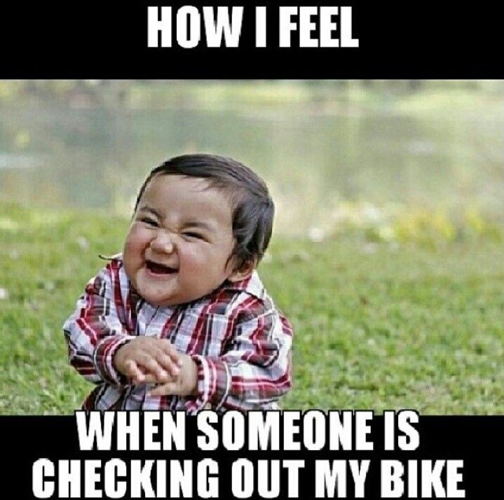 Suckbangblow On Twitter Happier An A Fat Kid At A Candy Store Lovemybike