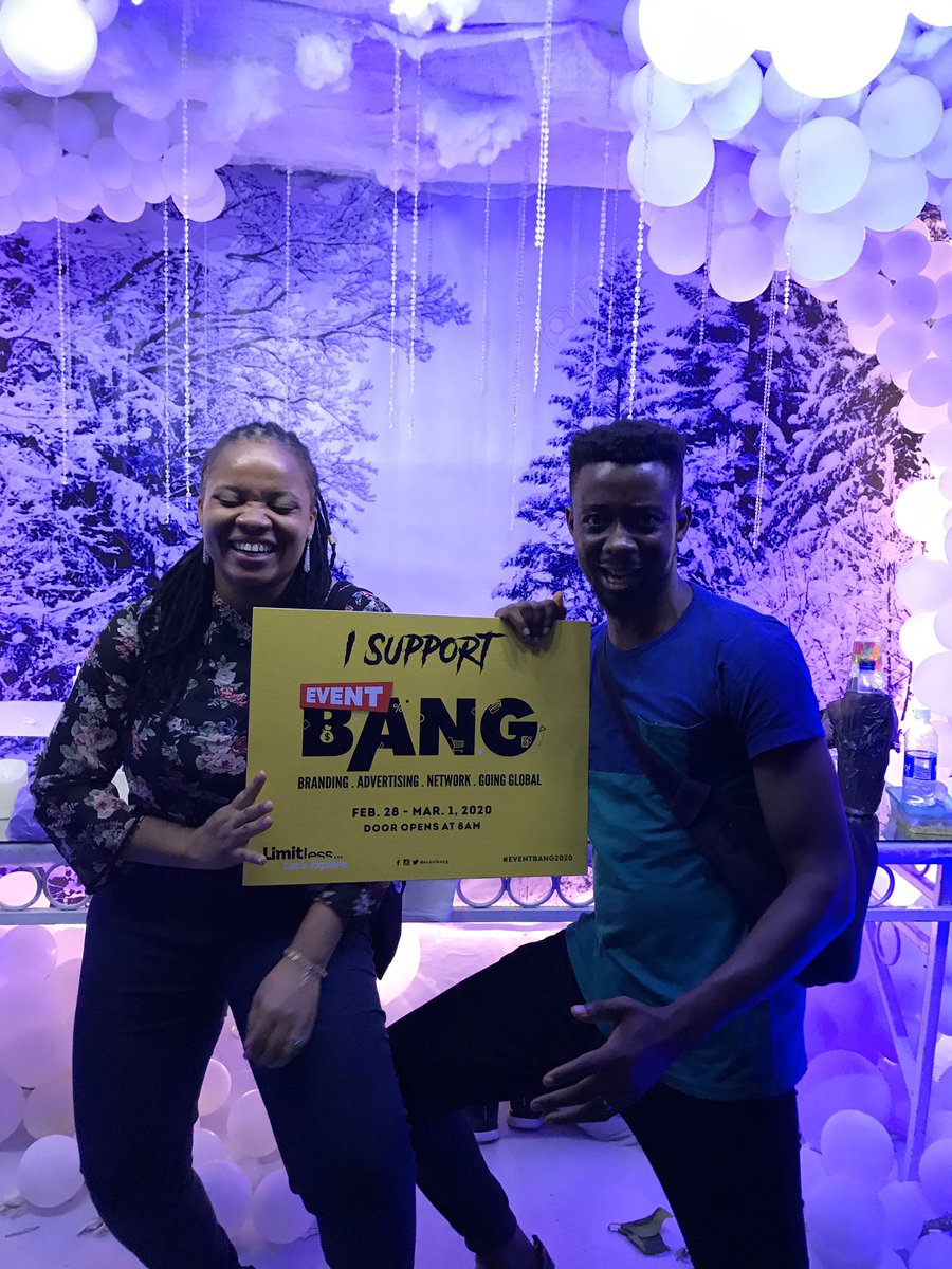 TheMayorOtu's tweet photo. Mr&Mrs MO turning up at the @EventBang night market!
#akwaibomtwitter #mayorofuyo https://t.co/DN1BnymAty