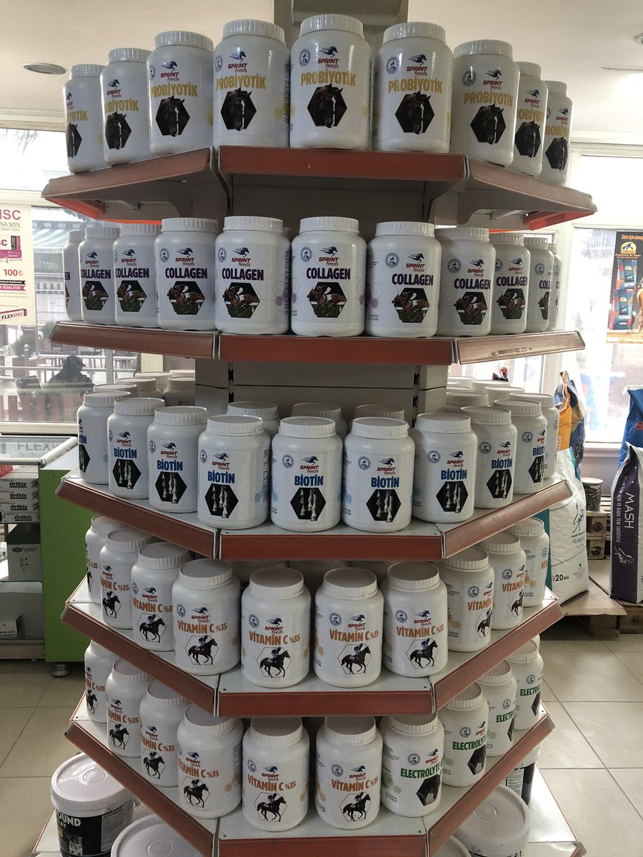 FeedSprint's tweet photo. İdeal Yem Katkılarıyla Atınıza Tam Destek #tyaysd güvencesiyle. Sprintfeeds yem katkıları
#elektrolit ,#electrolyt, #probiotic, #probiyotik, #vitaminC, #tyaysd, #HorseRacing, #horsefeed, #horse https://t.co/95VsU9llP4