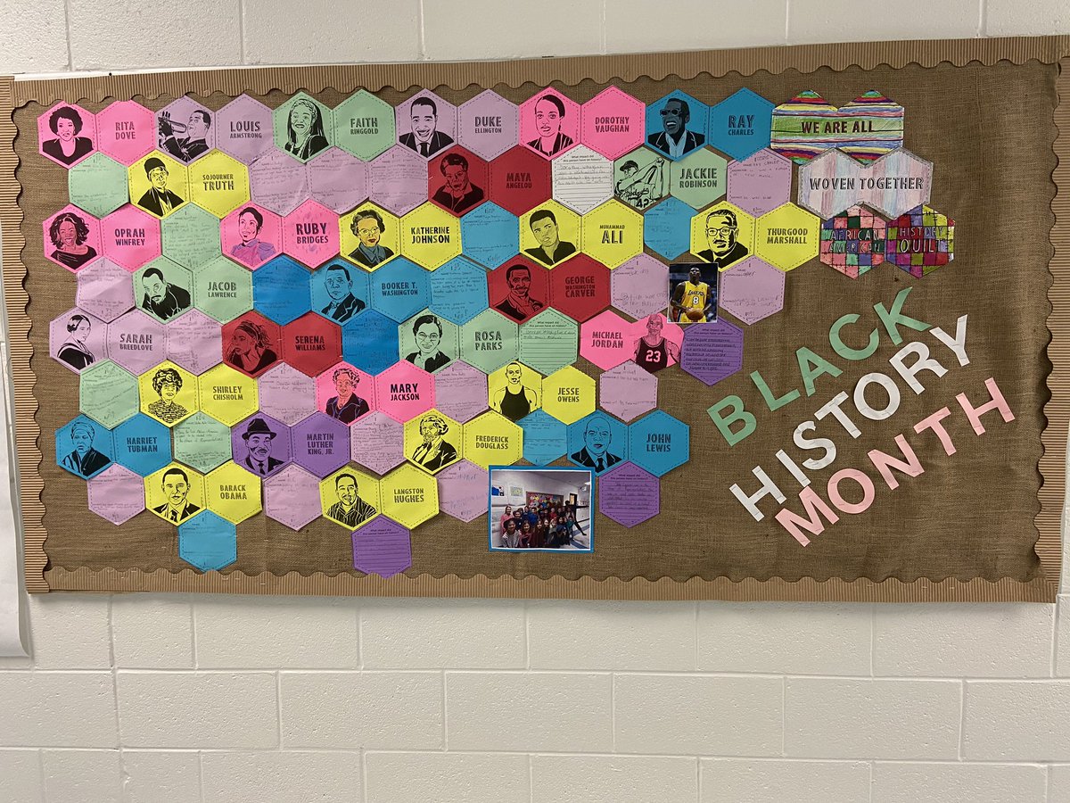 Nesbitt_OGES's tweet photo. It’s been quite a fun month learning about Black History all month. From learning about soul music to famous scientists and athletes. #bhm #bekindmpe @mpeburtsfield @MPEAzimzadeh @MPE_Mustangs https://t.co/zDYtBMsJ44