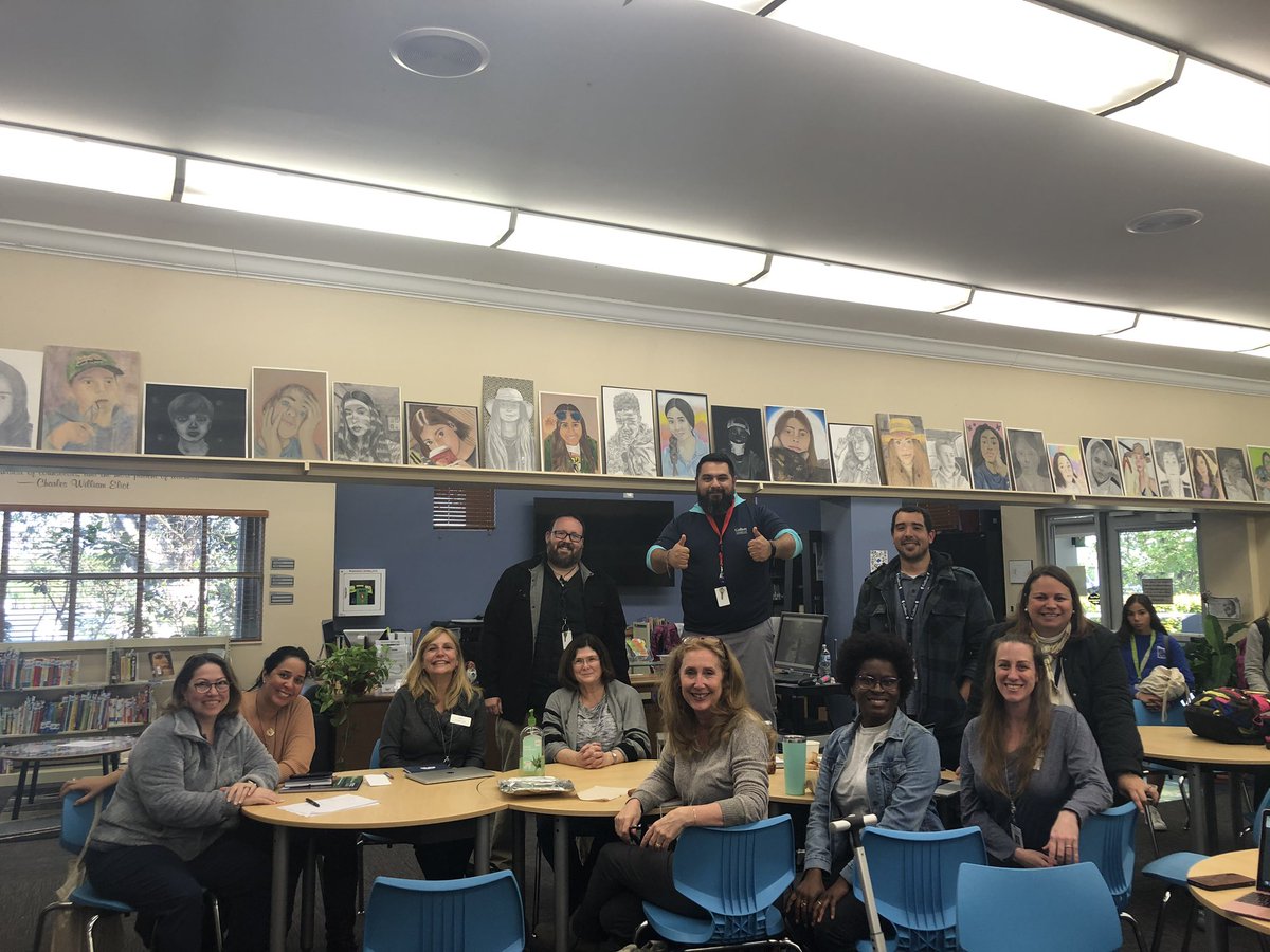 Planning Earth Day! Engineering, ETIS, and Science Departments collaborate to make this coming Earth Day unforgettable! <a href="/STEAMwithO/">𝒲𝒾𝓁𝓁𝓎 𝒪𝓇𝑜𝓏𝒸𝑜</a> @GulliverSchools <a href="/CMurphyEDU/">Caroline Murphy, M.Ed.</a> <a href="/MiamiLibrarian/">Miami Librarian</a> #gslearning