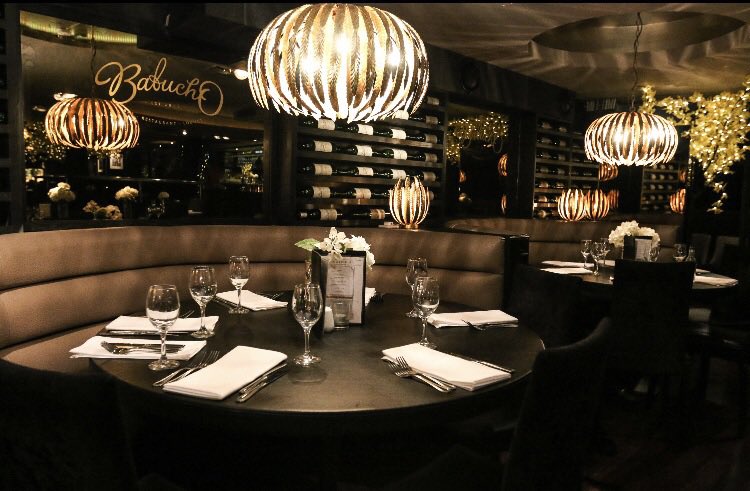 The perfect venue for any special occasion! Get in touch to see how we can make your day sparkle at Babucho ✨
