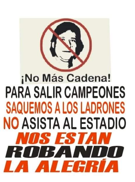 Cooperleal117's tweet photo. El que entre al estudio es cómplice del asesino del futbol @JoseACadenaM va entrar su madre mercenario de mierda #CUCUTASINCADENA el sentimiento del verdadero hincha no se negocia
Ya van tres equipos cuántos más van a ser? #NoMasCadena https://t.co/v1QOu8S7Cq