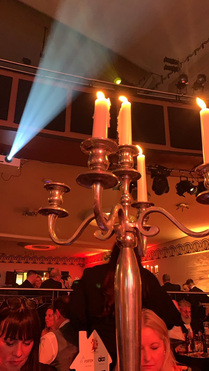 StagComms's tweet image. At the #BcAwards20 awesome event. However #Table14 stole our candle!!!😢 . We have a unique set of skills. I know who you are and I will find you 😂😂😂😂#CandleGate