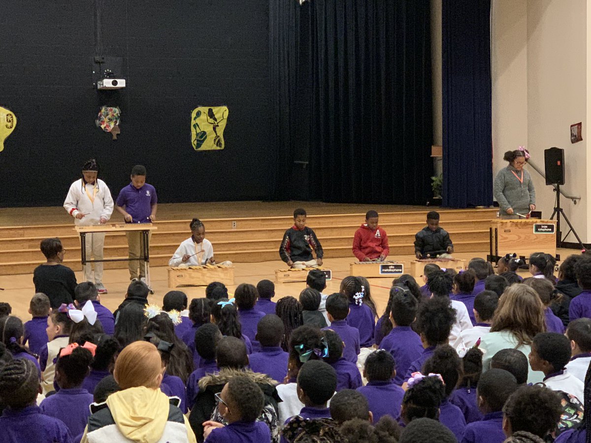 Our students put on an amazing performance for Black History Month! Their talent blew everyone away! #LAJohnTWhiteES #LeadWithLAN #BlackHistoryMonth