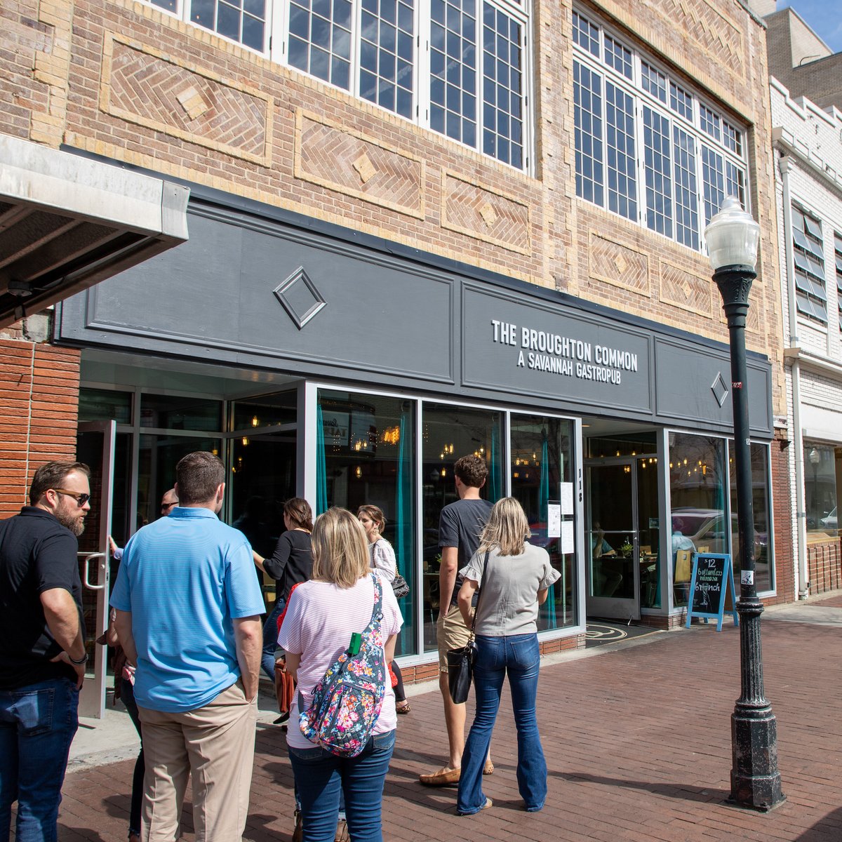 Have you tried Broughton Common yet? #SavannahTaste