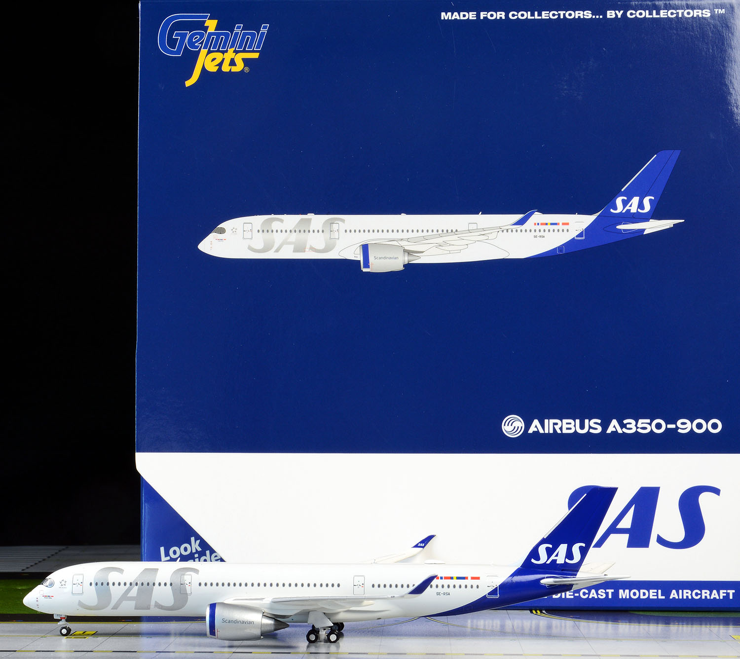 ジェミニ　SAS A350-900 1/400　Gemini Yahoo!オークション - 1/400 Gemini Jets (ジェミニ) AIRBUS