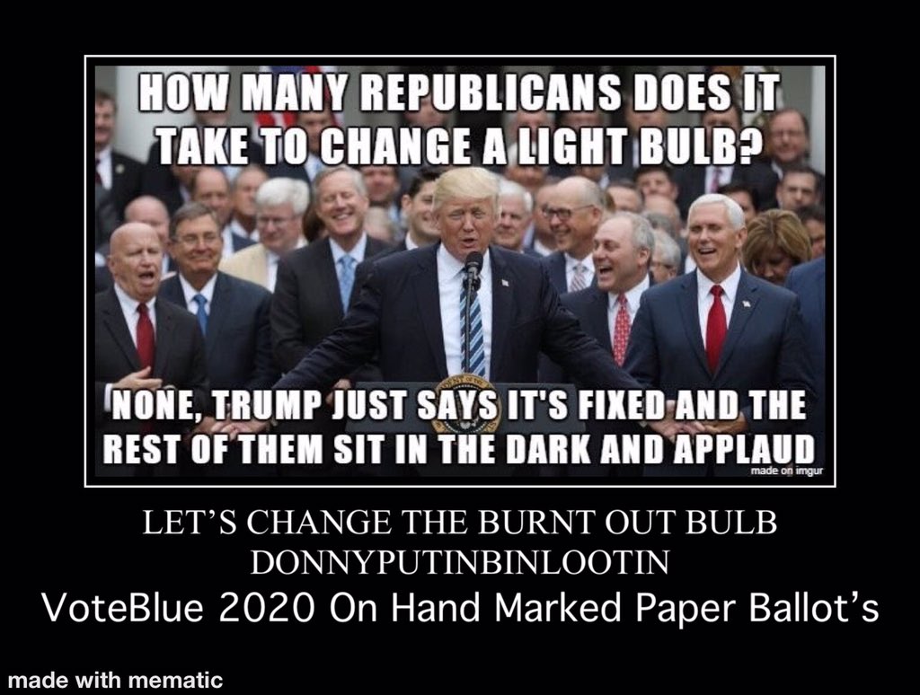 WilliamFPeters2's tweet photo. @RexThomresist45 @CarlyJA22 @Dunigan88791694 @lizmoblubuckeye @Bigmidge19621 @Doh_Doh_Burrd @BodhisattvaKat @Samiknowsbest1 @BrendaBalazs @small1ldy1 @allanjohnsonmn1 @NAudrey_ST @AtlantisSeahor5 @GulliAz @cornish1969 @BlueR00n @BCOOL333 @bamableu @VictoriaLAlbers @sp2kidssparks @lunaticopresid2 @BroxtonSpring @gr8fulchik @michelle_spenc @SadieTNResist @RENEEWEATHERS2 @vegix @sergeivote @ConnieG1025 @spacecowgirl915 @sawmcdargh @Wipapa5 @maxedge051 Howdy ๐ค Rex
Moronโs in charge..buckle up cowpokes..๐ฉ๐ฆ fixin to get ugly! These idiots isolate infected people just to mix them back together with everyone..your best chance..at this point..the strong survive..then #VoteBlueNov3rd! #FlushTheGOP_PutinPartyPigTurdsNov3rd! https://t.co/kdDTqGHbH9