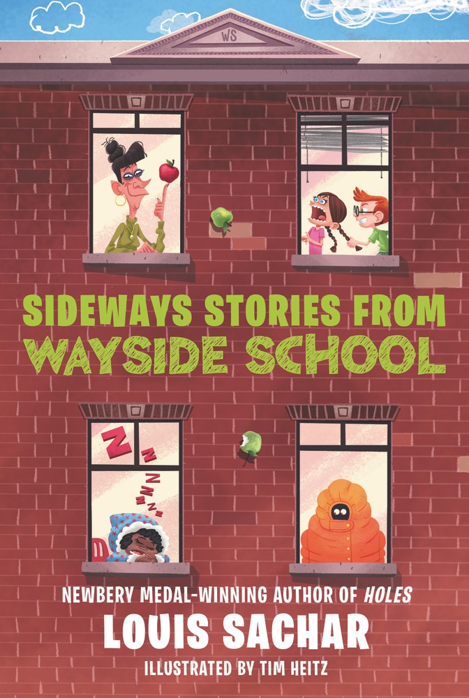 HarperChildrens's tweet photo. How many of these did you get right? #WelcomeBackToWayside

Quote Challenge | 🎒🚌 Sideways Stories from Wayside School https://t.co/QrbCaTmhJE https://t.co/I4nZq1rBSd