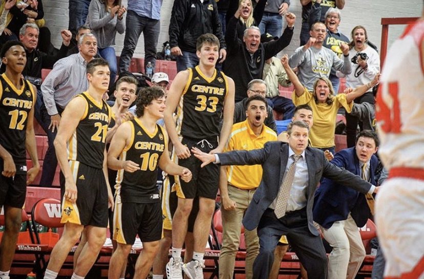 CentreBenchMob's tweet photo. CENTRE MAFIA!!!!!
We are 24 HOURS from our @SAA_Sports semi-final against Millsaps in Alumni Gym!!!!!
This is your friendly reminded to:
- BE THERE
- BE LOUD
- BRING FRIENDS
#FlyColonelsFly #PackTheA #d3hoops https://t.co/l82WuJRyx7