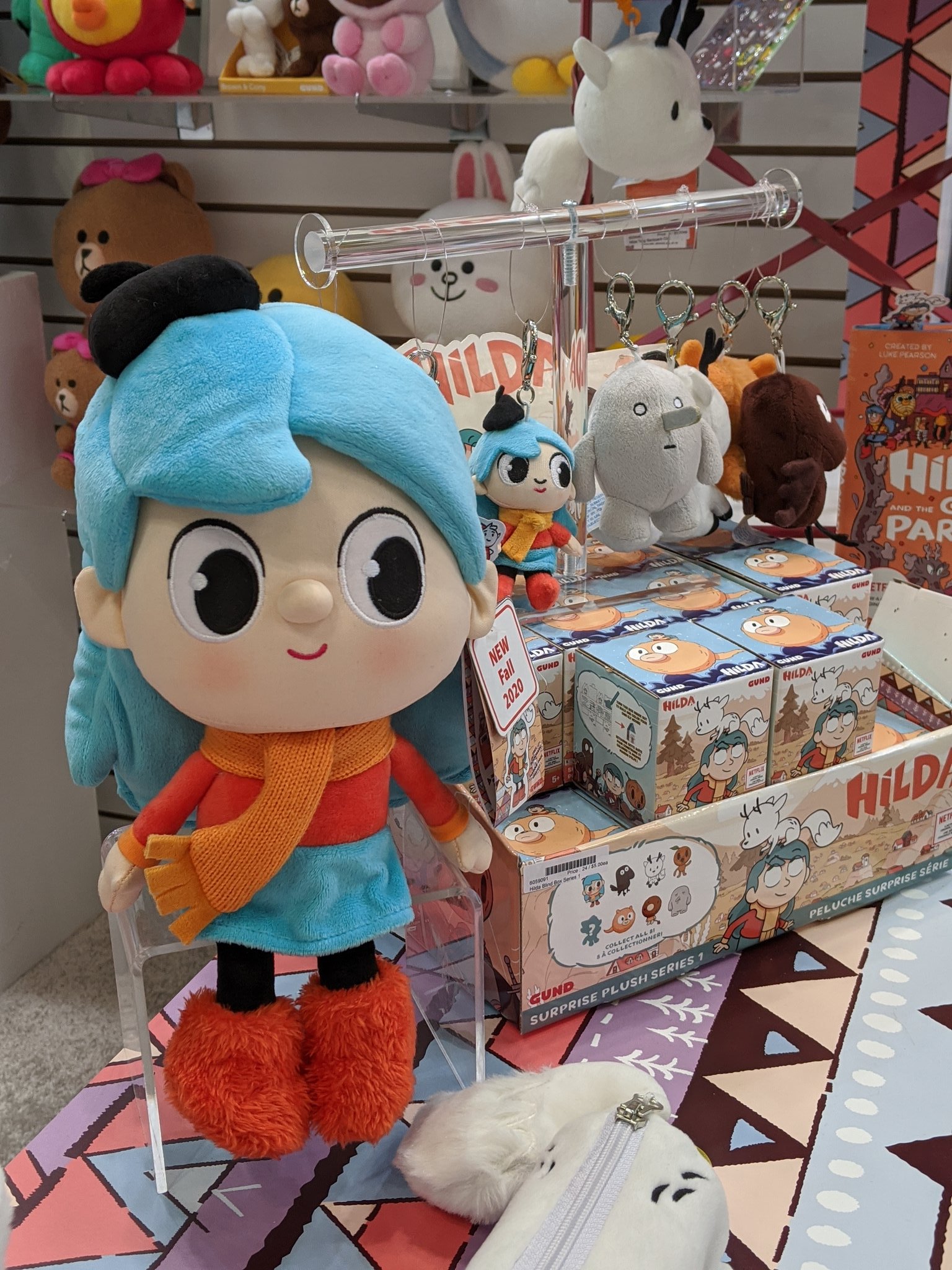 hilda plush