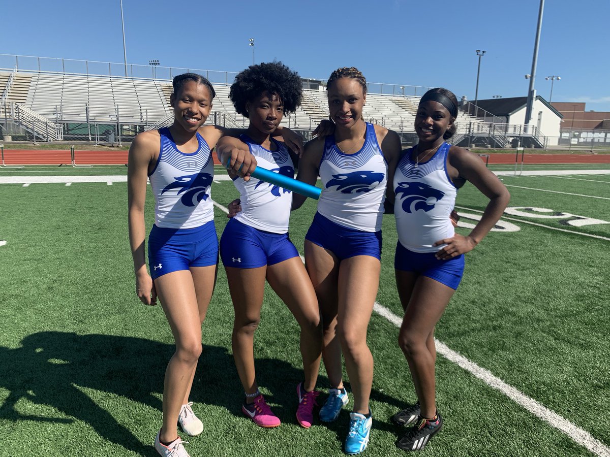 C. E. King Panthers Track & Field tweet media