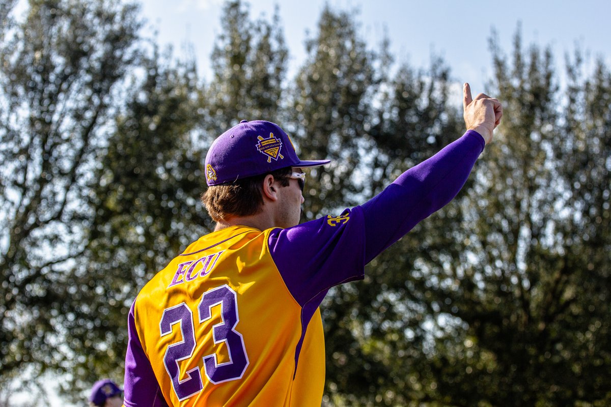 ECUBaseball's tweet photo. #23 lives on. 🏴‍☠️ https://t.co/u3fj7t3Llg