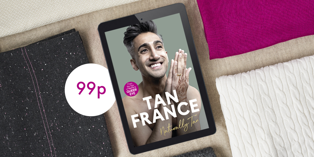 PenguinUKBooks's tweet photo. Don't miss out on @tanfrance's joyful memoir about love, faith and fashion—#NaturallyTan is available for only 99p on @AmazonKindle until the end of Feb 🚨🤯https://t.co/VR4apMyf1M https://t.co/tnnPC5dZdq