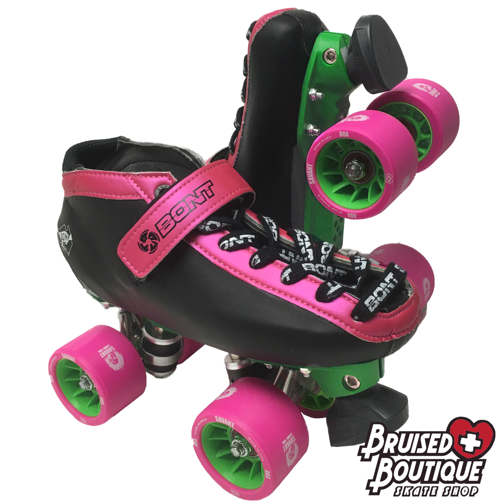Custom #Bont hybrid skates ❤️🖤💙
bit.ly/BontBoots
Let us know when you're ready to get the best price on your perfect pair of skates!

#bruisedboutique #bruisedcustoms #customskates #rollerskates #rollerskating #bont #bontskates