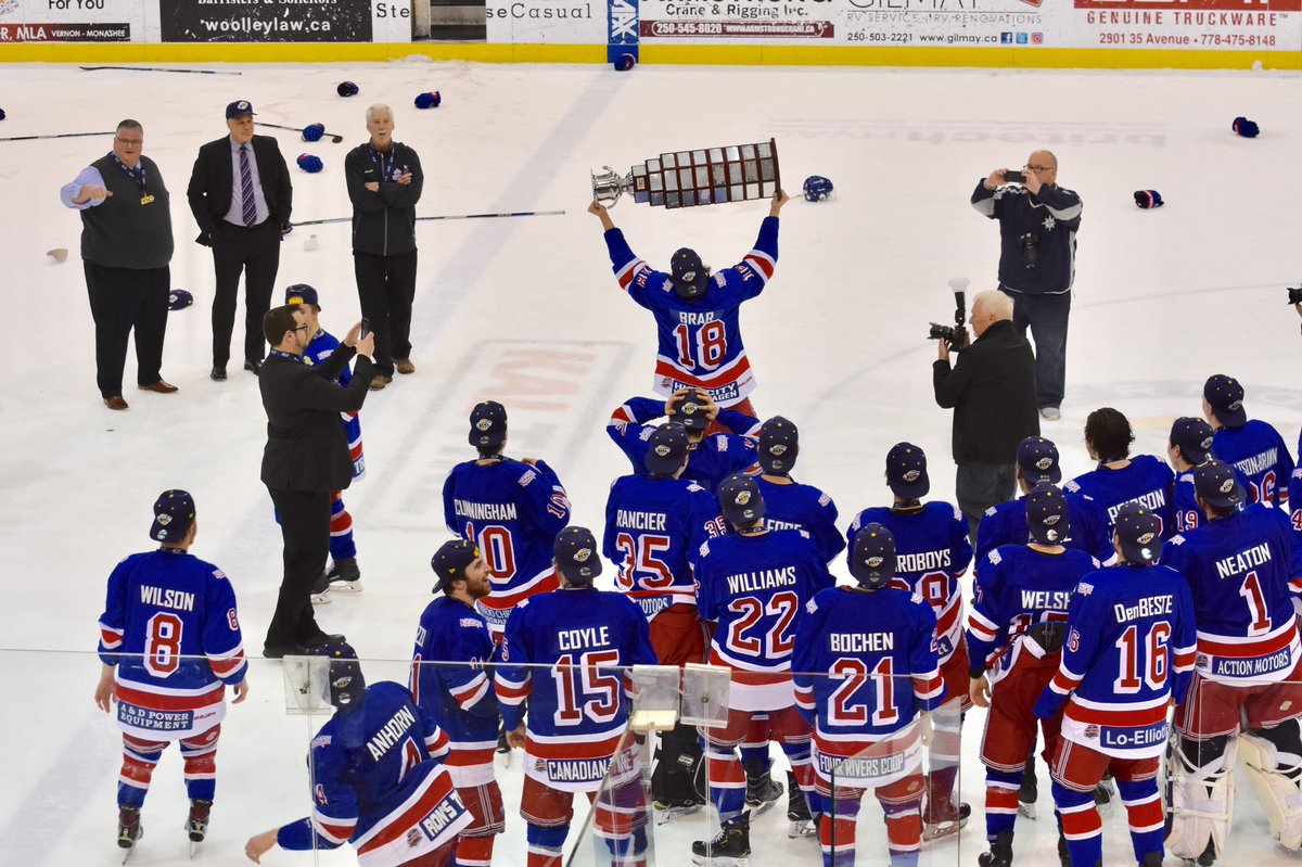 Good luck to the <a href="/SpruceKings/">Prince George Spruce Kings</a> as they start the title defense tonight! Try beating 16-1