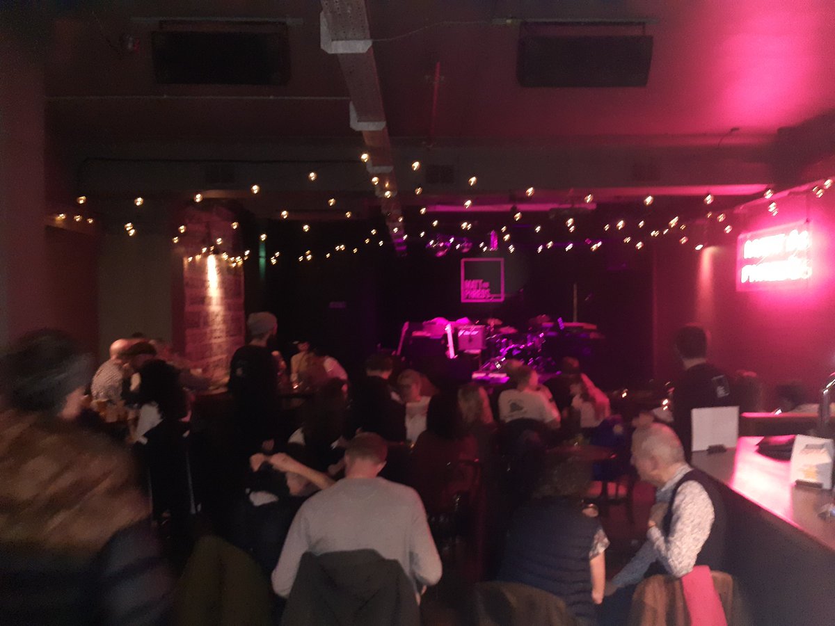 We're in #Manchester <a href="/MattandPhreds/">Matt and Phreds</a> tonight from 9.30pm! Get yourself here!!

#northernquarter