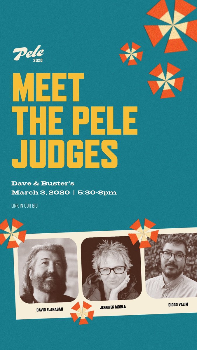 AAF Hawaii (@aafhawaii) on Twitter photo Today's the last day to get your Early Bird Rate for the 2020 <a href="/PeleAwards/">The Pele Awards</a> MEET THE JUDGES event. Your ticket includes food, one free drink and a lot of inspiration. March 3, 5:30-8:00 at @daveandbusters. Get tickets at eventbrite.com/e/meet-the-pel… #AAFHawaii #PeleAwards Today's the last day to get your Early Bird Rate for the 2020 <a href="/PeleAwards/">The Pele Awards</a> MEET THE JUDGES event. Your ticket includes food, one free drink and a lot of inspiration. March 3, 5:30-8:00 at @daveandbusters. Get tickets at eventbrite.com/e/meet-the-pel… #AAFHawaii #PeleAwards