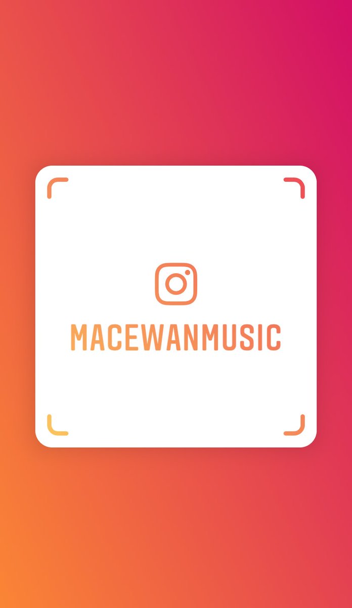 Follow us on Instagram: instagram.com/macewanmusic?r…