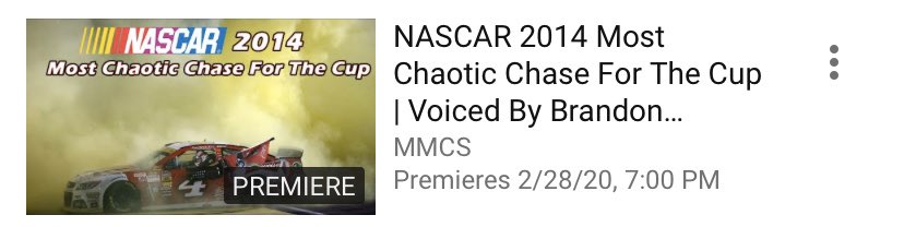 CrosslinRacing's tweet photo. Man, I’m counting on everyone to watch @MCSSTOPMOTIONS tonight! He had me join him on this one too! #CrosslinCrew #NASCAR #NASCAR2014 https://t.co/62DCNHka1r