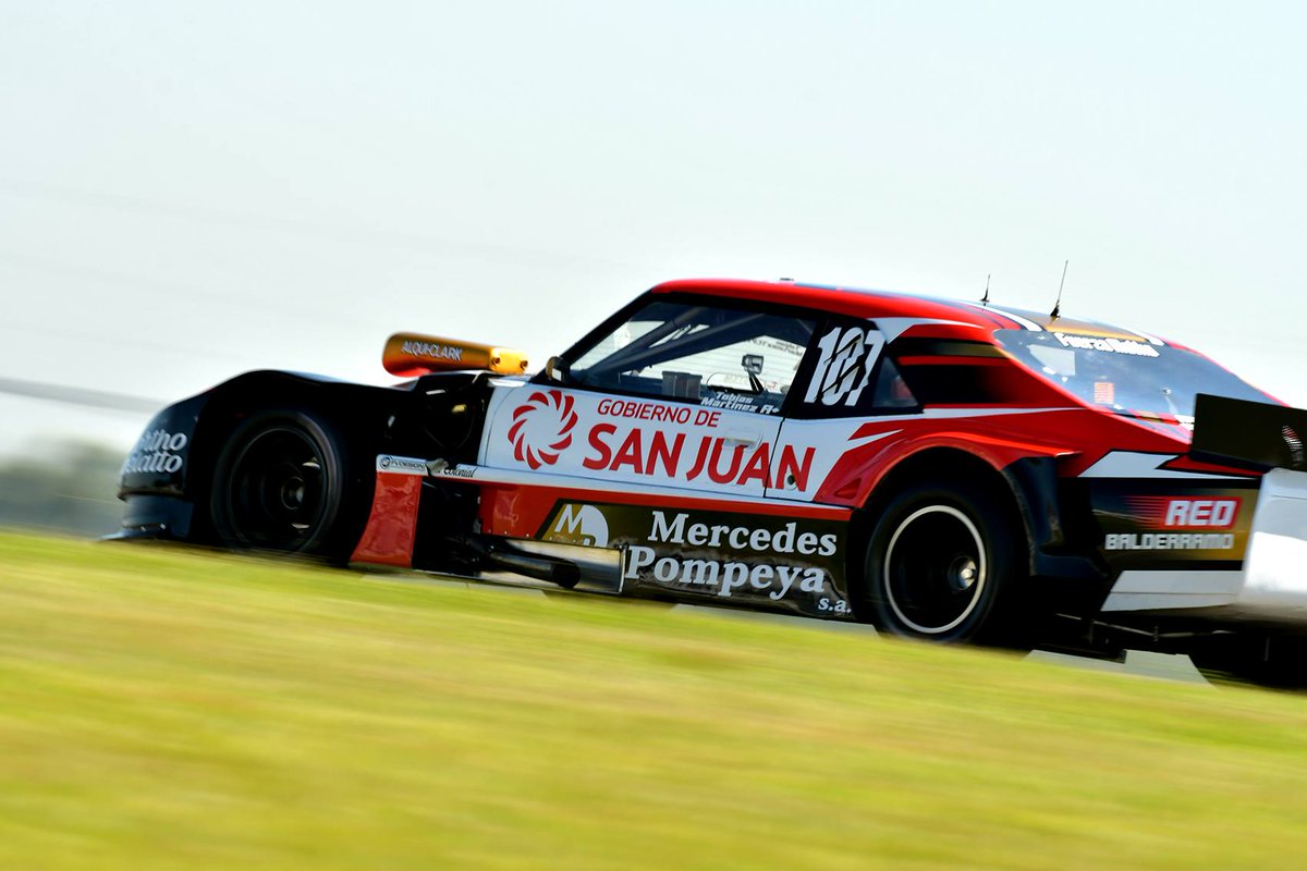 #automovilismo #TCPistaMouras Tobías Martínez lideró los entrenamientos en La Plata 

pistasargentinas.com.ar/noticias/notic…