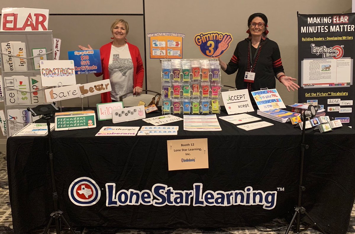 lsltweets's tweet photo. Target Reading & Writing skills with Target Reading & Writing. Stop by the exhibit area for samples and smiles. It will brighten your day and your classroom! @txliteracyed #LoneStarLearning #ELARChat #TALE20 #TALE2020 #Math #ESL #TeacherTips #Teachers #TargetReading #Literacy https://t.co/HHbgUkyobN