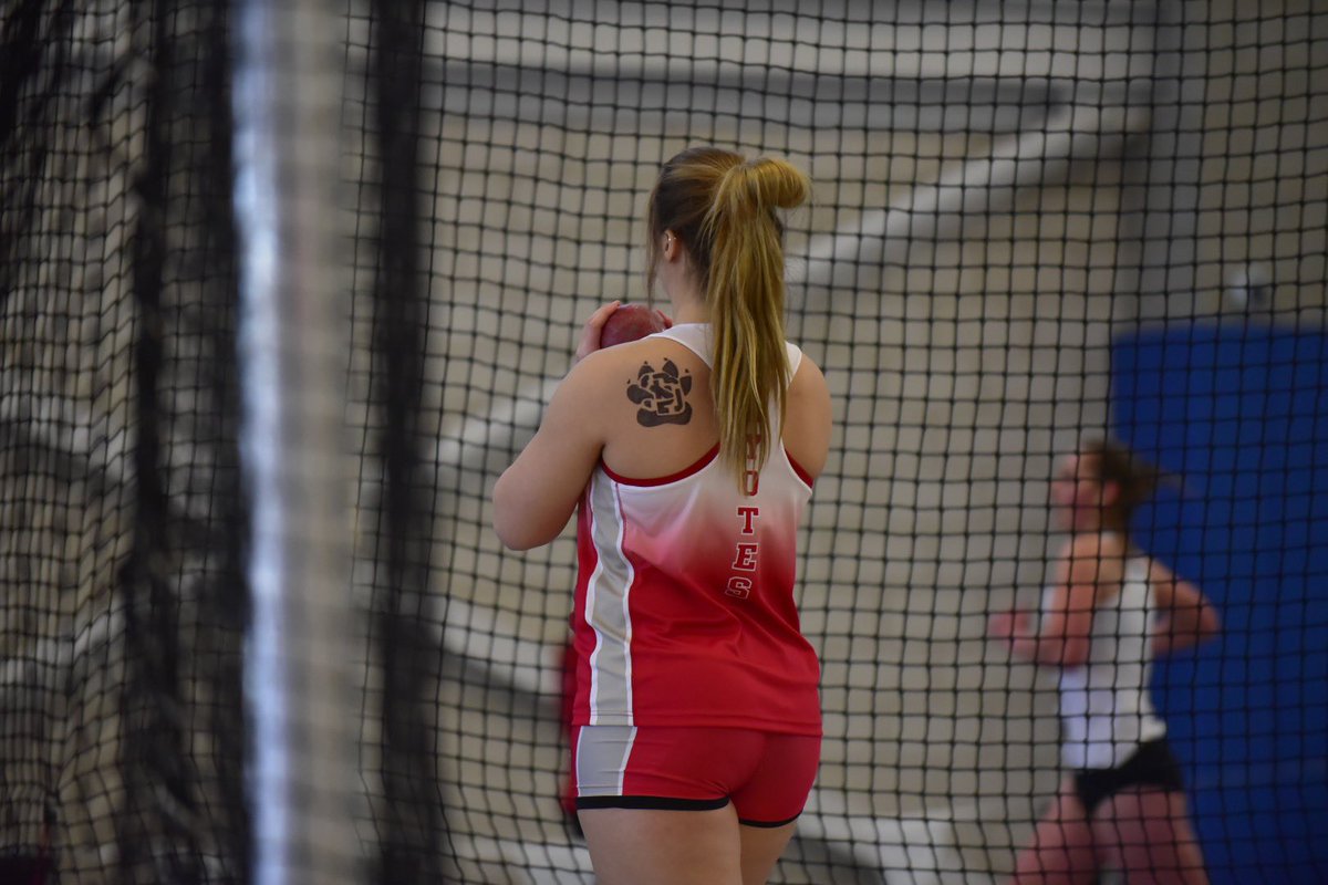 SDCoyotesXCTF's tweet photo. Women's Shot Put:

Callie Henrich takes sixth place with a toss of 48' 5.5" and Meredith Clark places eighth with 45' 5.75".

Josey Starner places 10th with 44’ 11.5”. https://t.co/Vi4shfCmCc
