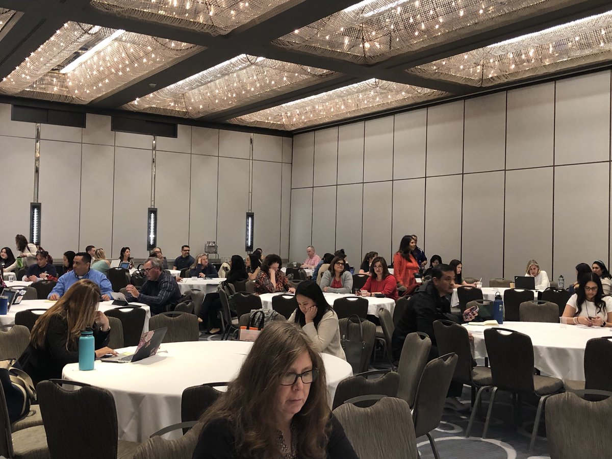 “Calling All Counselors” FCSS presentation about to begin