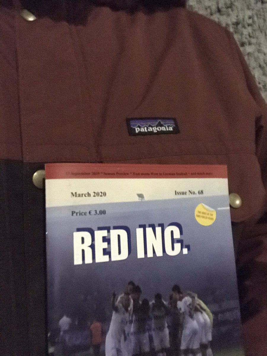 RedsIndependent's tweet photo. #RI68 - sold out! Than you all for buying a copy and supporting your local fanzine. Print is not dead and Up The Fuckin Reds https://t.co/OlZ57oWSSe