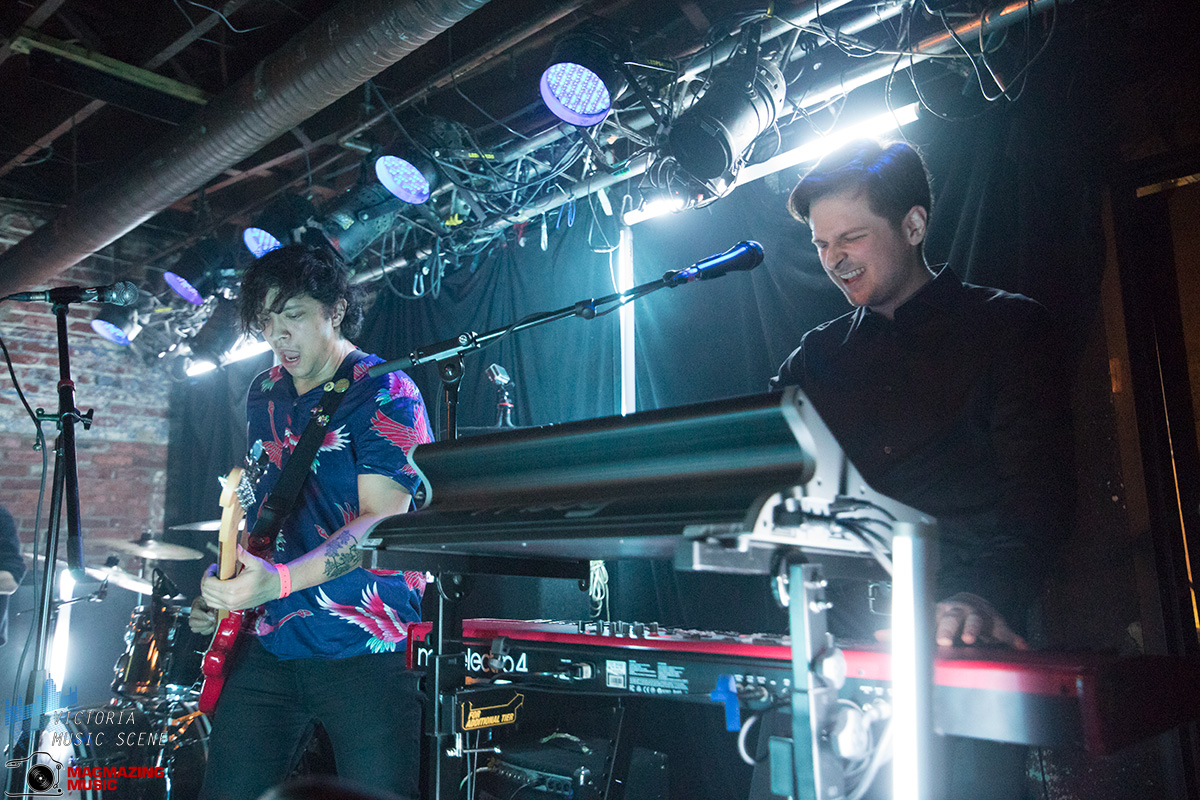 Quick Pics: <a href="/hotelmiramusic/">HOTEL MIRA</a> performed to a sold out <a href="/LuckyBar/">Lucky Bar</a> in #yyj Thursday night. 

Concert presented by @MRGVanIsland.

Full gallery coming soon to our Facebook Page and website.
