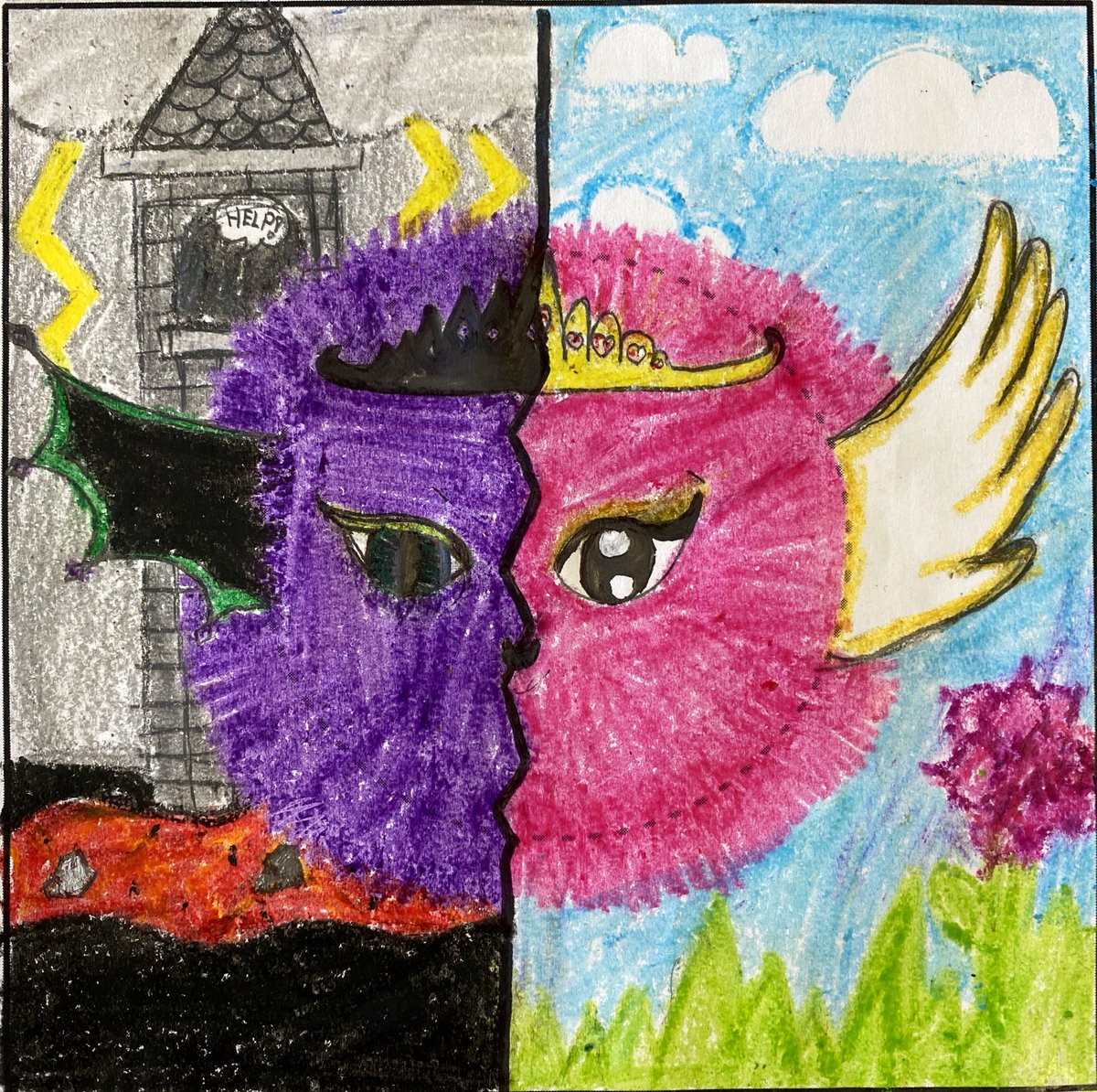 _jjsantamaria's tweet photo. The class chose “Truth” as the winning fuzz costume from Mrs. Santamaria’s Class #fuzz2020 https://t.co/yIgM1v80lp