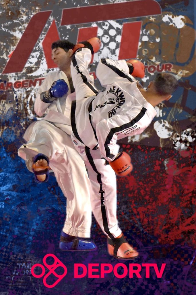PiniFabian's tweet photo. ARGENTINA TAEKWONDO TOUR
Segunda Temporada @canaldeportv
Veni a practicar Taekwon-do ITF en los centros oficiales que participan del ATT Argentina Taekwondo Tour.
🎥 Nos vemos por la pantalla de
DEPORTV 2020 🤩
Sponsor oficial #granmarc
#quebienseteve2020 https://t.co/5tmYaAfrNT