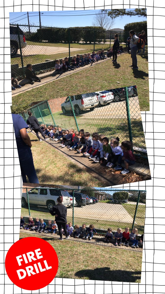 ECDCTigerCubs's tweet photo. Fire Drill today https://t.co/nRt6dB2gtC