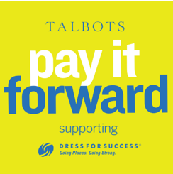 Women helping women <a href="/TalbotsOfficial/">Talbots</a> @OprahMagazine. Shop the new limited-edition #TalbotsXOmag capsule collection with 30% of the net proceeds benefiting @dressforsuccess. #GiveConfidenceHopeStyle bit.ly/31N2iYF
