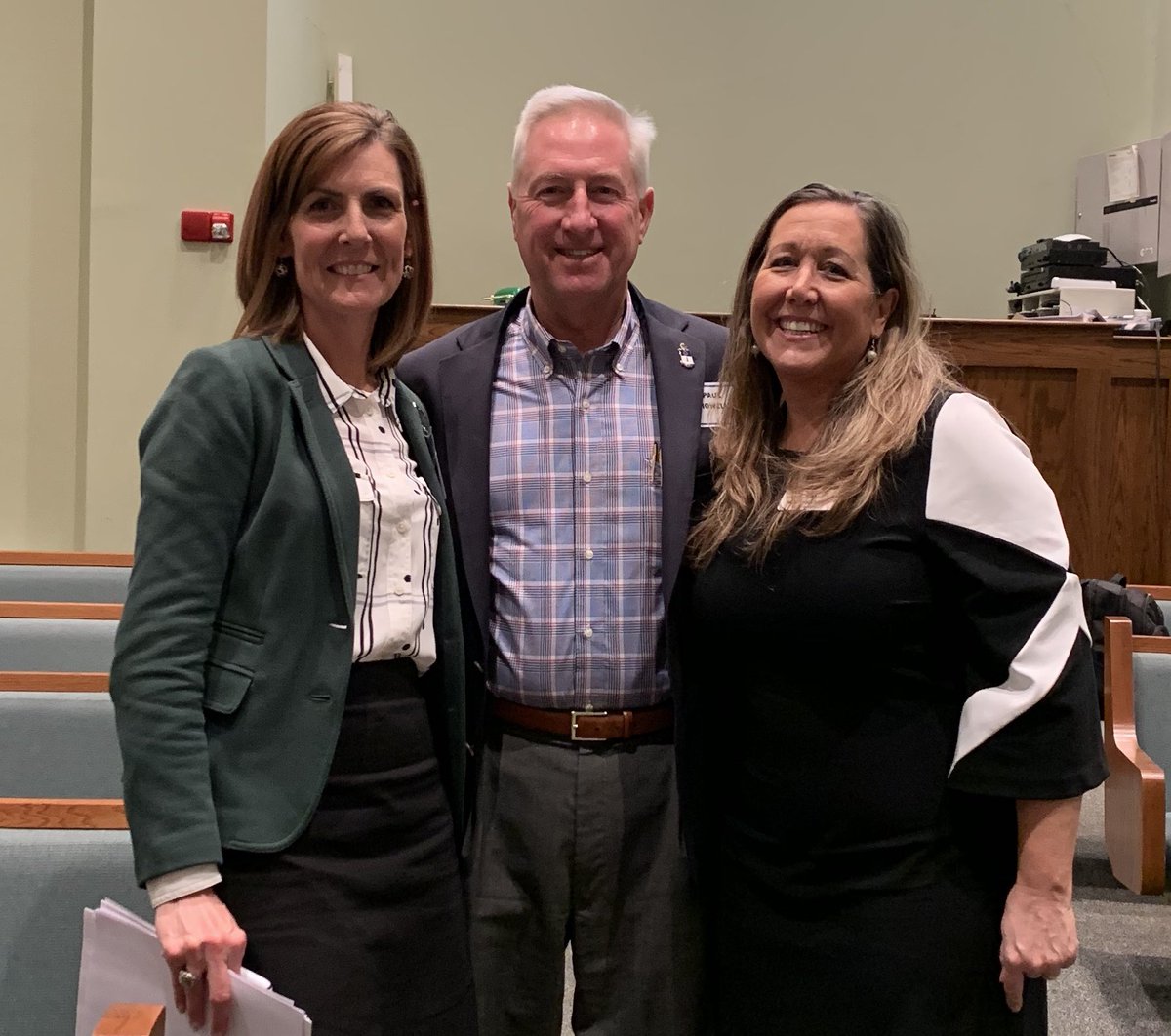 phowellp's tweet photo. Great to be with 2 professionals as we work for a better Alabama through the Alabama Literacy Act!  Tammy Coefield and Dr. Laura Fiveash https://t.co/INpaHxZSx4