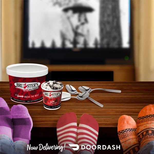 DoorDash is now delivering!   Check out our two pint special!  🍦🎂😉  #icecream #delivery #FridayVibes #ahs #ohs