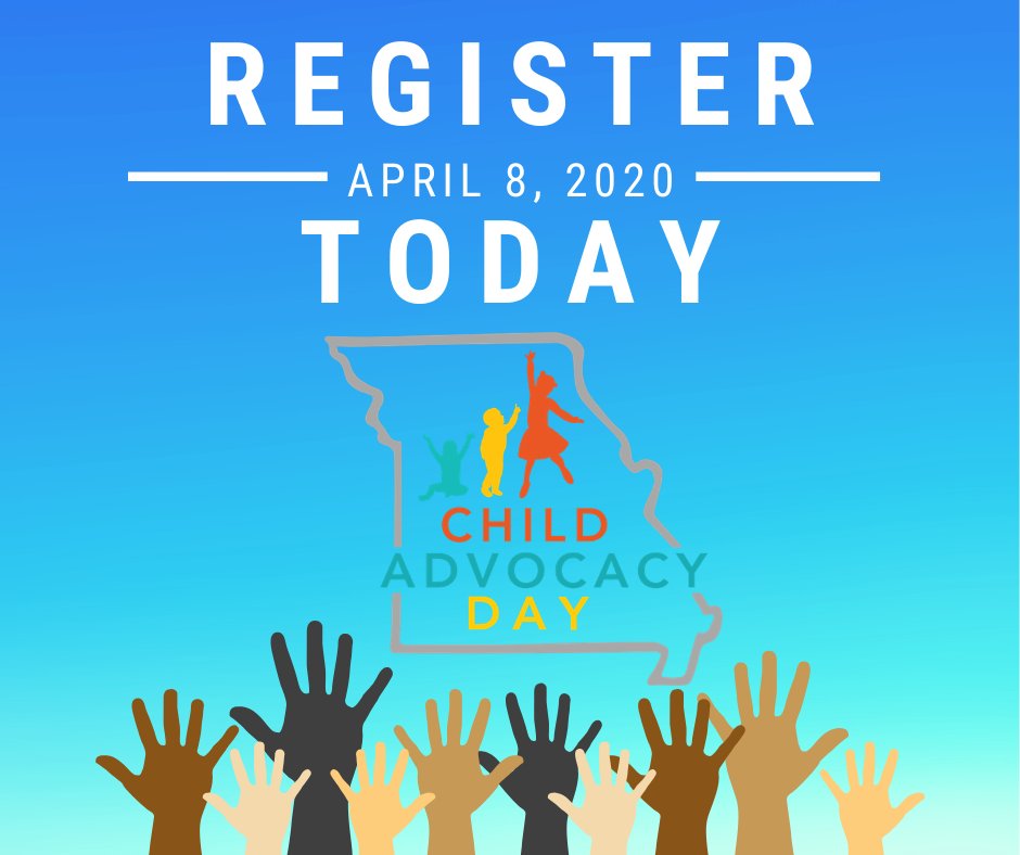 MOChildAdvocacy's tweet photo. Child well-being is a shared responsibility. Child Advocacy Day is Wednesday, April 8 at the Missouri State Capitol in Jefferson City. REGISTER to attend! Event Sponsorship &amp; Exhibit space still available! Learn more >  https://t.co/fY9G4NEdZr Thank you! https://t.co/lDwYYRDpEz