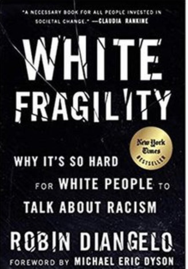 rap624's tweet photo. In 2020, what has enabled you not to know what to do about racism? - Robin DiAngelo #AACTE20 https://t.co/jGmFPYNZm1