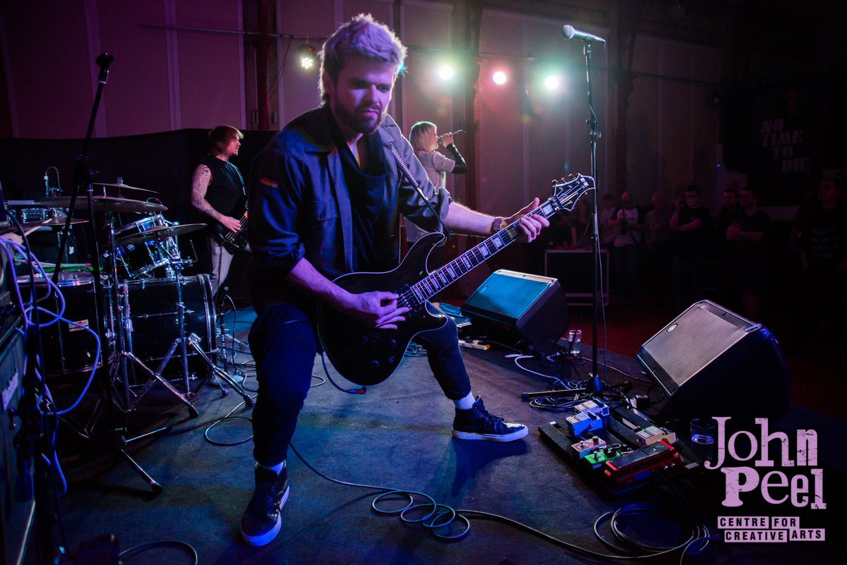 JohnPeelCentre's tweet photo. 🎶 LIVE ON STAGE NOW! 🎶
The Fantastic Killatrix who our the second band on tonight out of four.

@killatrix #liveonstagenow #stowmarket #johnpeelcentre #livemuic #punk #rock https://t.co/JP3VEhp01U