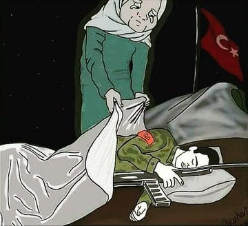 ZelihaAkilli's tweet photo. Cemre düşecek diye beklerken
Ne ateşler düştü yine ocağımıza
Baharı beklerken yaralı yurdum
Gencecik fidanları diktik toprağa ....
🇹🇷 #sehidimizvar https://t.co/vGWDxpDxts
