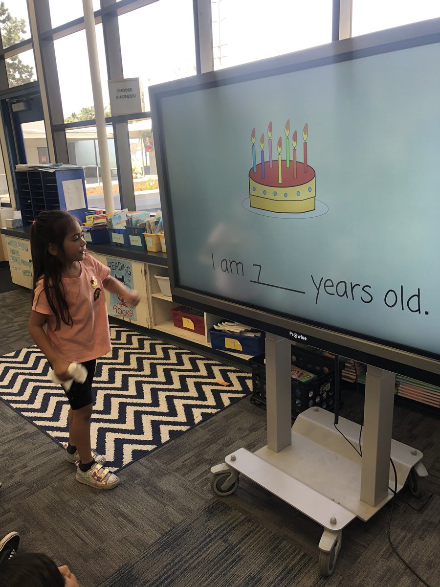 MrsHope18's tweet photo. Sharing their Google Slide Presentations with the whole class on our Prowise board! Way to go firsties! They practiced typing and inserting images into #googleslides. 👍🏻 @mentoneRUSD @RUSD_Instr_Tech @RedlandsUSD #googleclassroom @ProwiseUSA https://t.co/Gc0z6Tb84V
