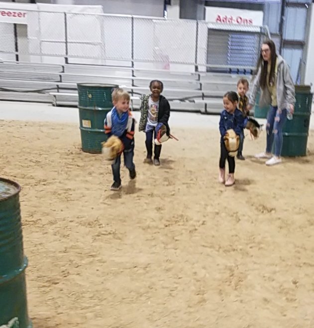 MrsGarrison_THS's tweet photo. Go Texan Day at @TISDEarly! My AWESOME Child Guidance and Education and Training students helped plan and run the event and thanks to THS FFA for the perfect location @TISD_CTE @TISDTHS https://t.co/DP5cdLAxxi