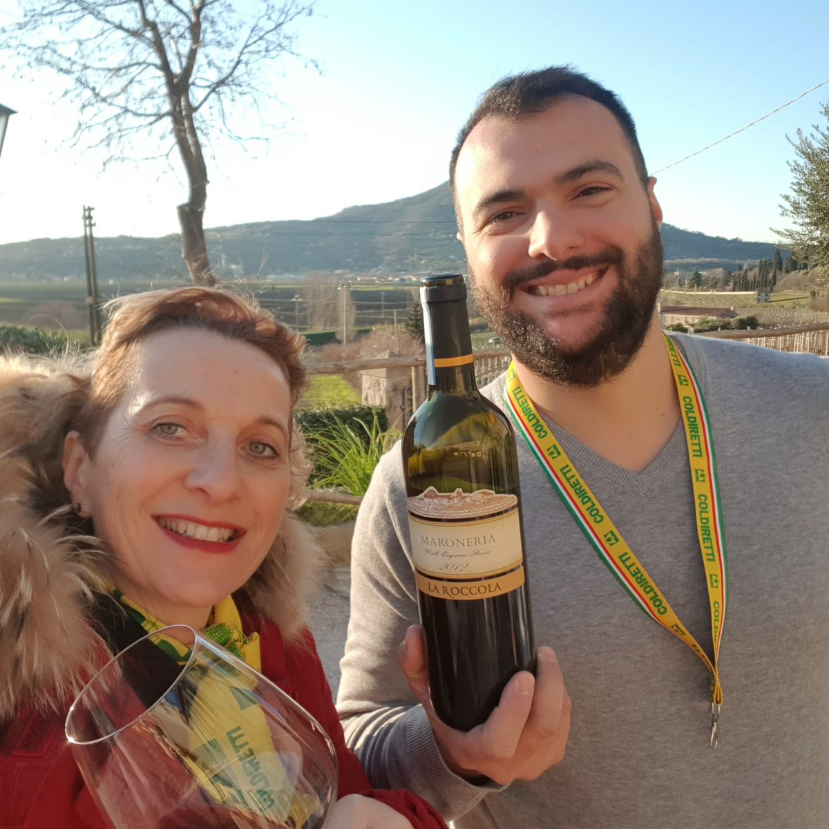 Coldirettipd's tweet photo. #litaliafabene #lacampagnanonsiferma #coldiretti #coldirettisocial https://t.co/W5LN7HB52I