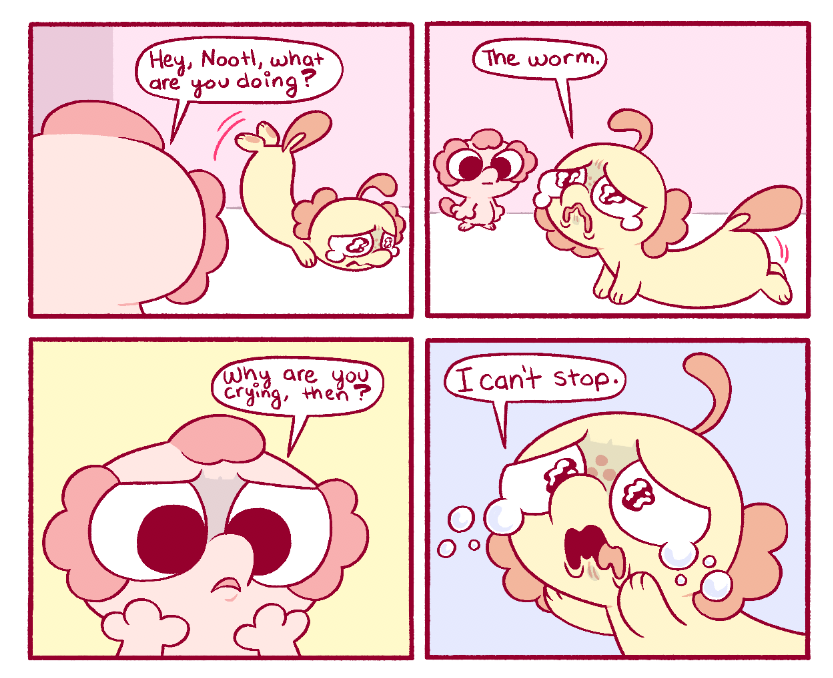 the worm 